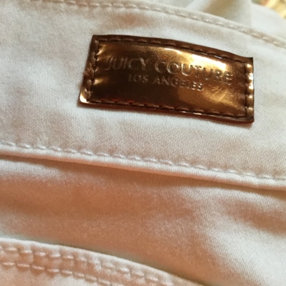 Juicy brand White Jeans - Picture 4 of 4